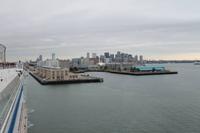 Bosten - Ausschiffung