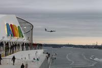 Bosten - Ausschiffung