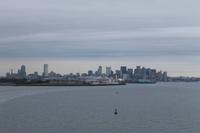 Bosten - Ausschiffung