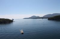 Bosten - Ausschiffung