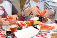 Bar Harbour - Lobster Essen