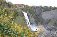 Quebec Montmorency Wasserfall