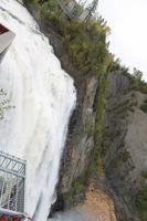 Quebec Montmorency Wasserfall