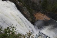 Quebec Montmorency Wasserfall