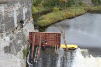 Quebec Montmorency Wasserfall
