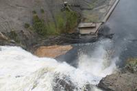 Quebec Montmorency Wasserfall