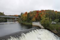 Quebec Montmorency Wasserfall