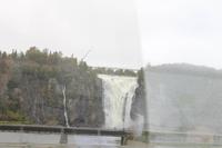 Quebec Montmorency Wasserfall
