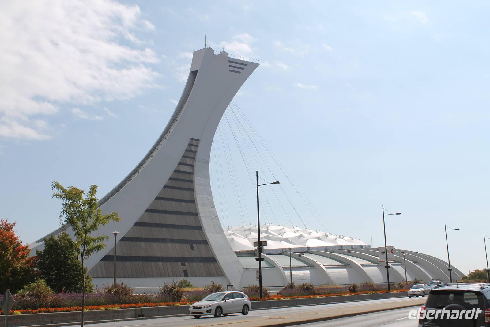 Montreal - Stadtrundfahrt - Olympia Turm