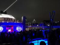 AIDA Abschluss-Show auf dem Pooldeck