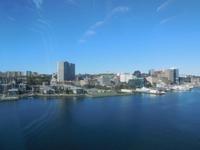Ankunft in Halifax