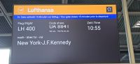 Anreise nach New York