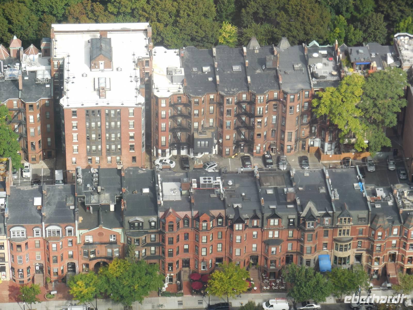 Ausblick auf Boston