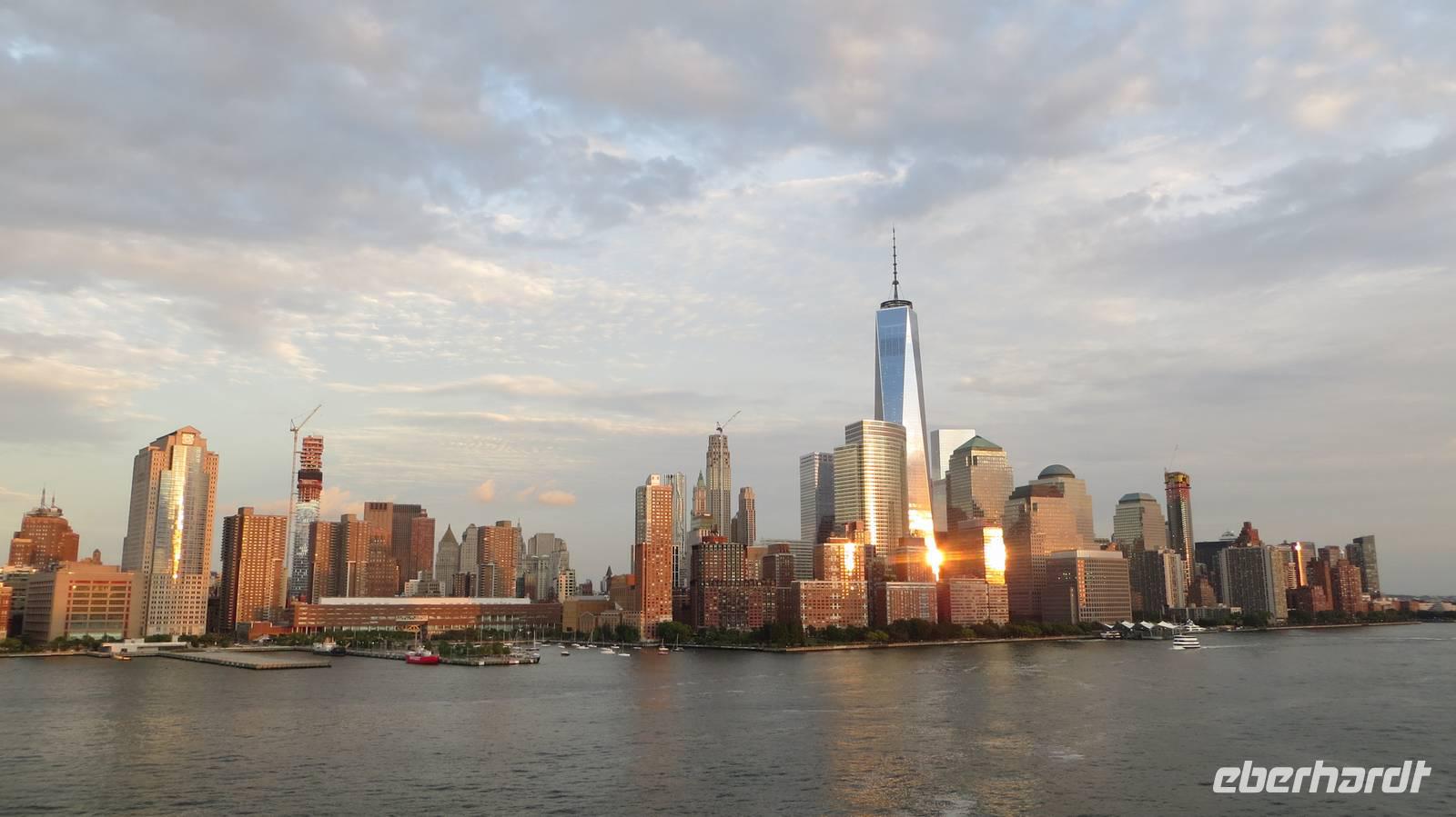 Auslaufen NYC