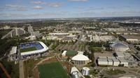Besuch des Olympiageländes und fakultative Auffahrt zum Olympic Tower in Montreal