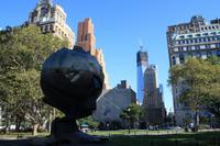 Blick auf den neuen One World Tower
