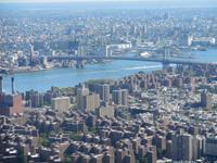 Blick auf die Brooklyn Bridge