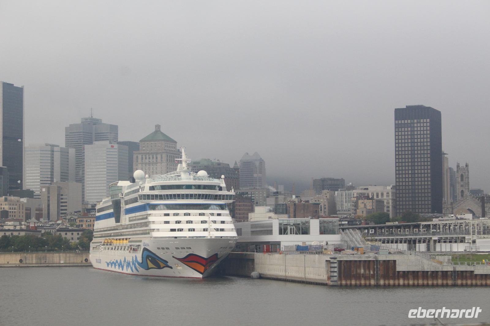Blick auf unsere DIVA in Montreal 1