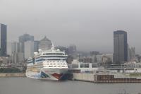 Blick auf unsere DIVA in Montreal 1