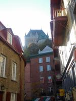 Blick aufs Chateau