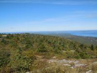 Blick vom  Berg Cadiallac im Acadia-Nationalpark