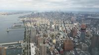 Blick vom One World Observatory