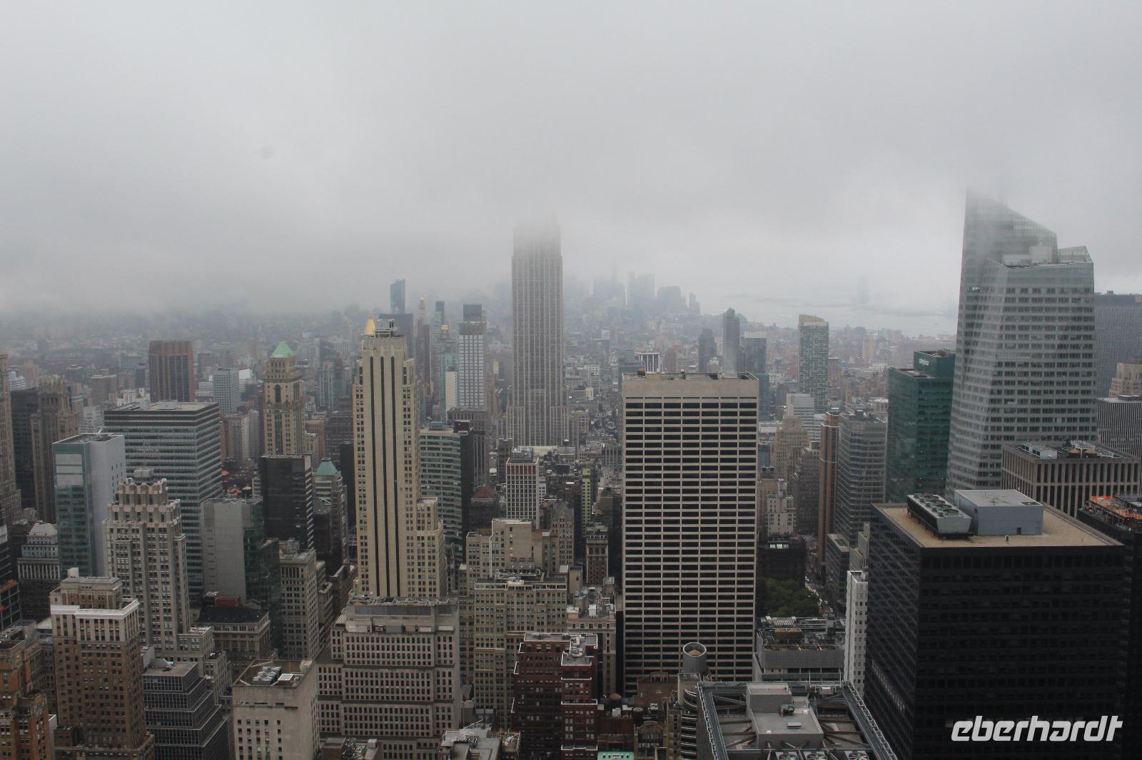 Blick vom Rockefeller Center 1