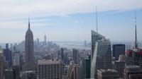 Blick vom Rockefeller Center in New York City