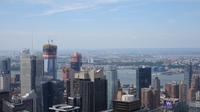 Blick vom Rockefeller Center in New York City