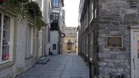 Bummel durch die Unterstadt zum Place Royale von Québec in Kanada