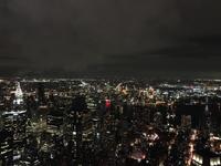 Empire State Building bei Nacht