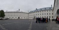 Innenhof Schule