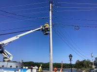 Men at work…