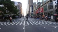 Spaziergang vom Hotel zum Empire State Building