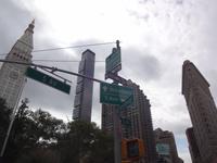 Verkerhszeichen NYC