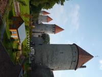 Estland_Tallinn_Reval_Stadtmauer_Turmblick