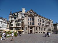Lettland_Riga_Jugendstil_Domplatz