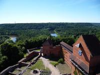 Lettland_Sigulda_Gaujapark_Burg_Turajda (4)