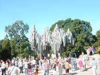 Sibelius Denkmal Helsinki
