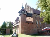 Marienburg in Danzig