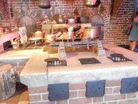 Alte Küche in der Marienburg in Danzig