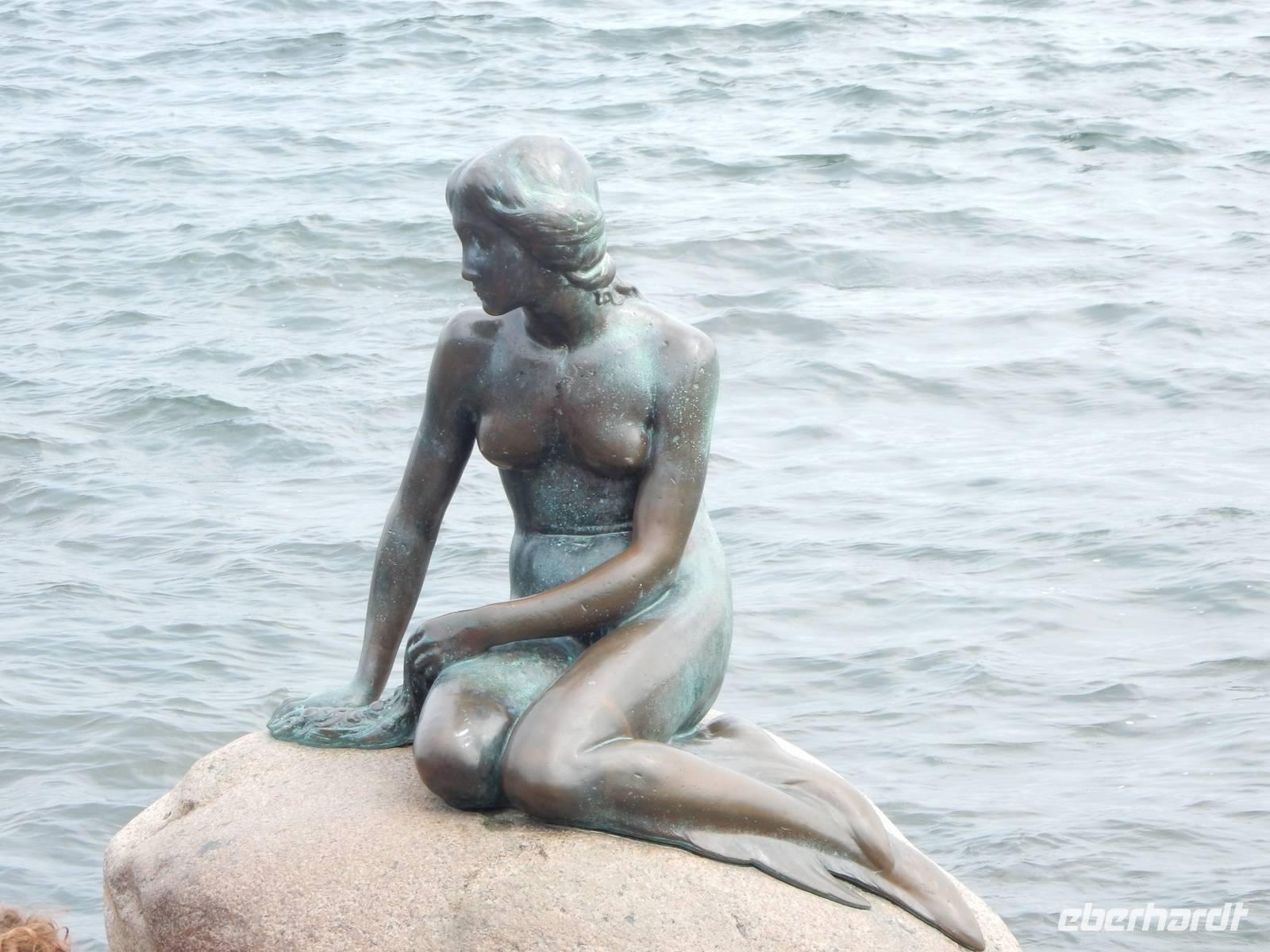 kleine Meerjungfrau Kopenhagen