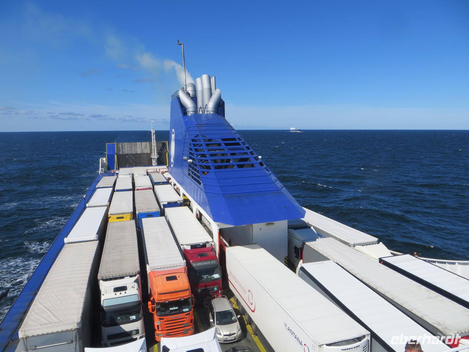 OStseeüberfahrt nach Klaipeda