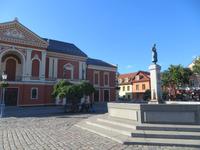 Klaipeda Theaterplatz