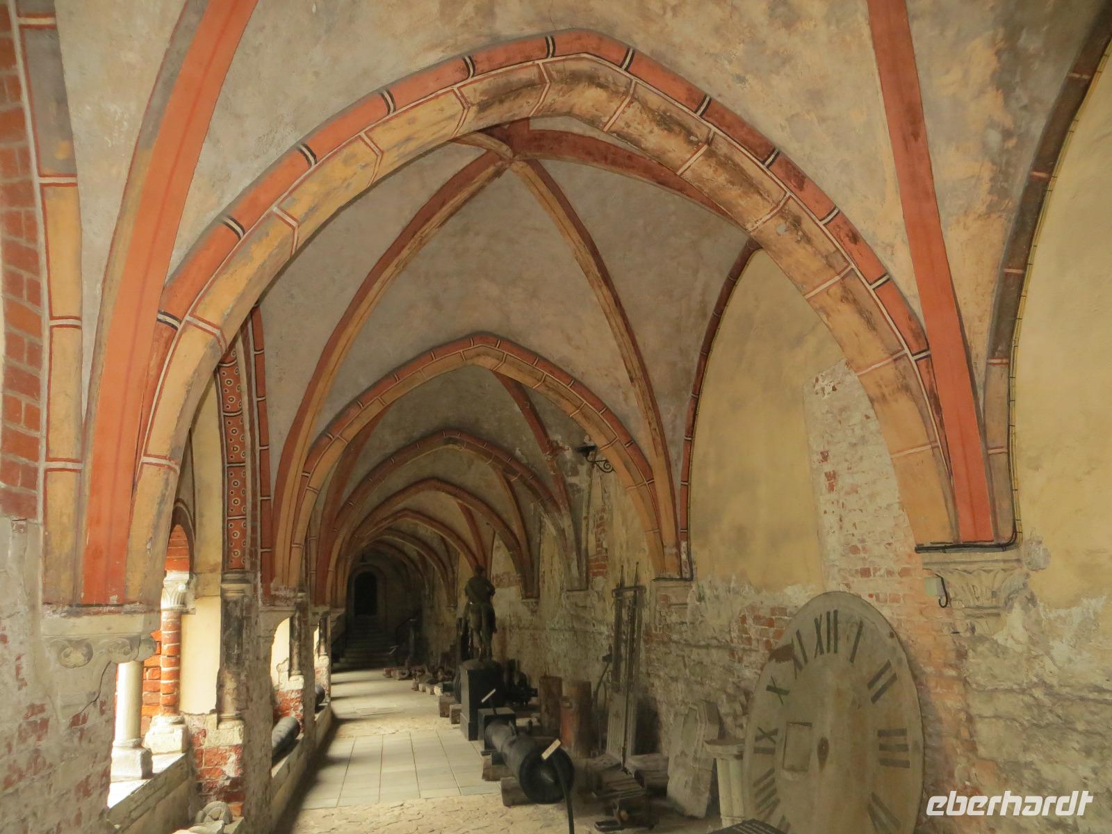 Riga, Kreuzgang im Dom