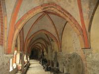 Riga, Kreuzgang im Dom