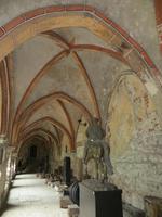 Riga, Kreuzgang im Dom