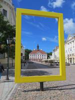 Tartu Rathaus im NG-Rahmen