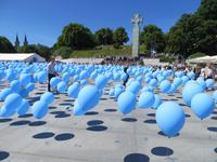 Tallinn Freihaeitsplatz am 14. Juni