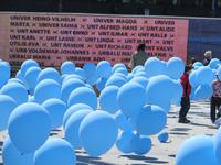 Tallinn Freihaeitsplatz am 14. Juni